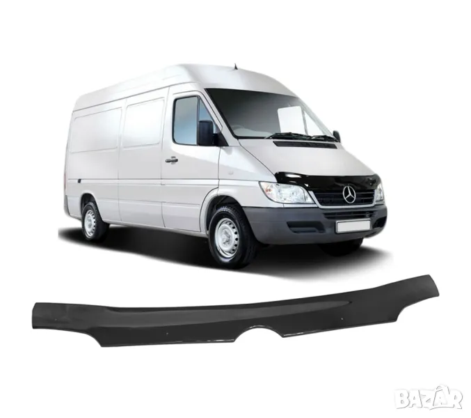 Дефлектор за МЕРЦЕДЕС СПРИНТЕР Mercedes Sprinter /ОТ 2000 ДО 2006 г., снимка 1
