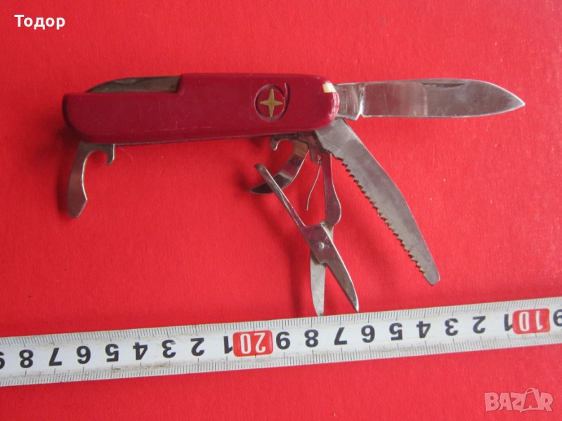 Немски многофункционален нож ножка 16, снимка 1