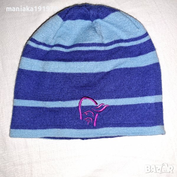 Norrona двулицева зимна шапка мерино 100% Merino Wool, снимка 1