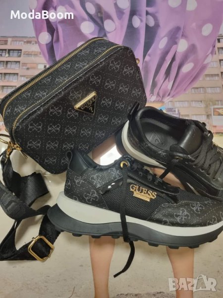💯Guess уникален дамски комплект два цвята💯, снимка 1