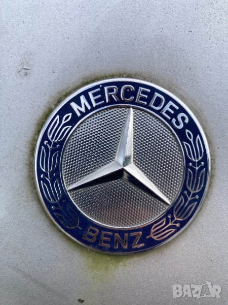 Емблема преден капак ц класа w204 , снимка 1