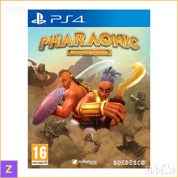 PS4: Pharaonic Deluxe Edition | ПС4: Фараони Луксозно Издание, снимка 1