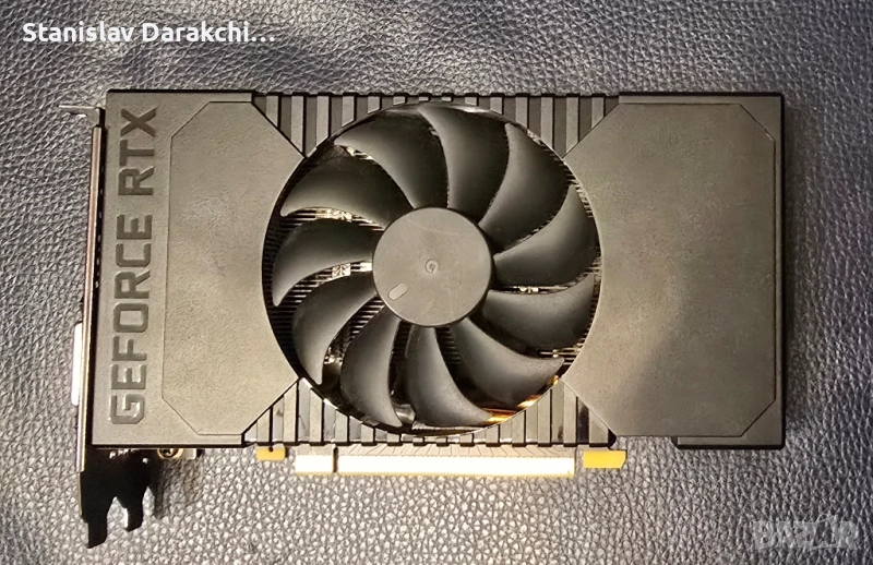 NVIDIA GEFORCE RTX 2060 6GB GDDR6 GRAPHICS CARD - HP L58312-001, снимка 1