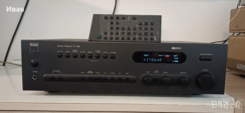 Ресиивър NAD C740, снимка 1
