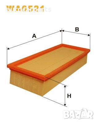 Въздушен филтър WIX за Хонда Сивик и Акорд, Ленд Роувър Фрийлендър, MG, Роувър 25, 45, 200, 400, 600, снимка 1