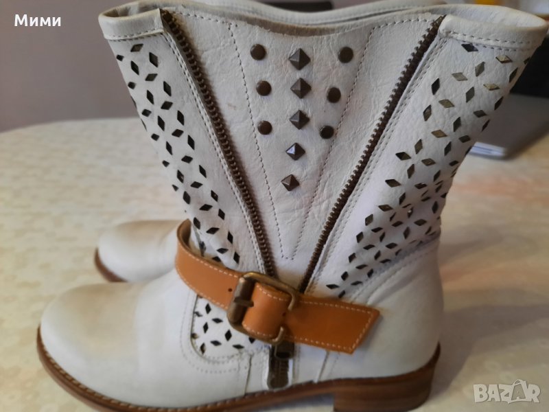 Дамски пролетн-летни боти Gido, снимка 1