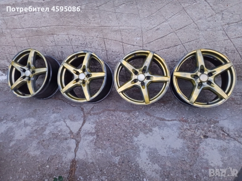 Джанти DEZENT 17 5x120, снимка 1