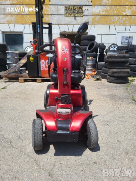 Електрически скутер За Възрастни Трудно подвижни хора, снимка 1