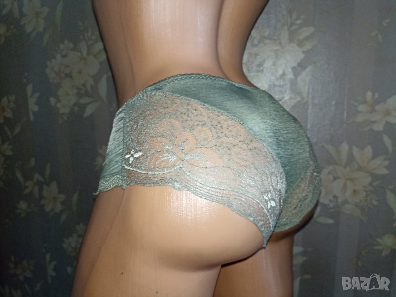 Secret Possesion S- Луксозни бикини в пастелнозелено , снимка 1