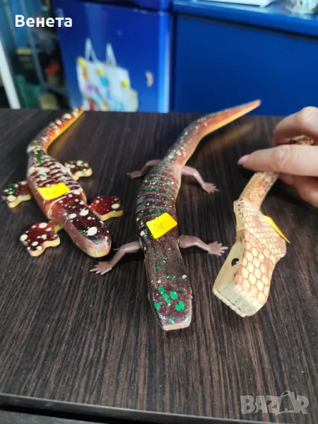 Дървени животинки, снимка 1