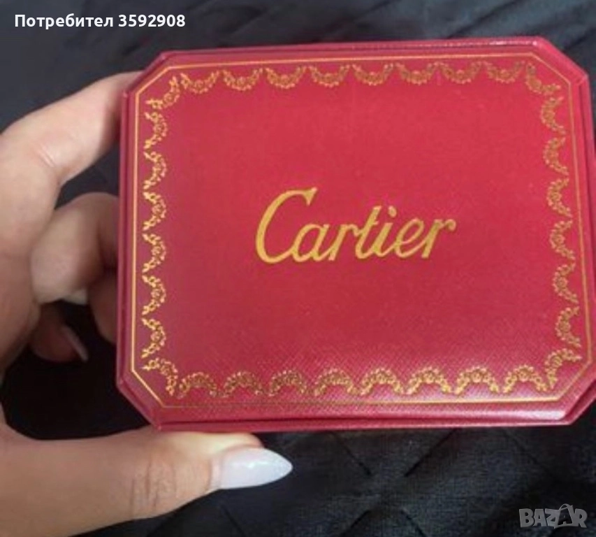 Нова кутия за бижута  cartier, снимка 1