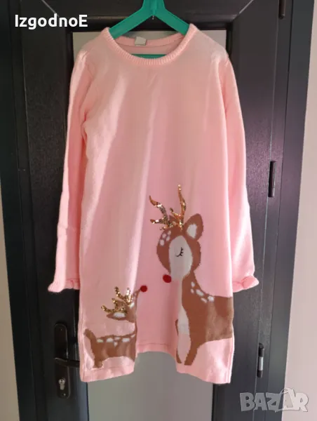 11-12год Коледна рокля, снимка 1