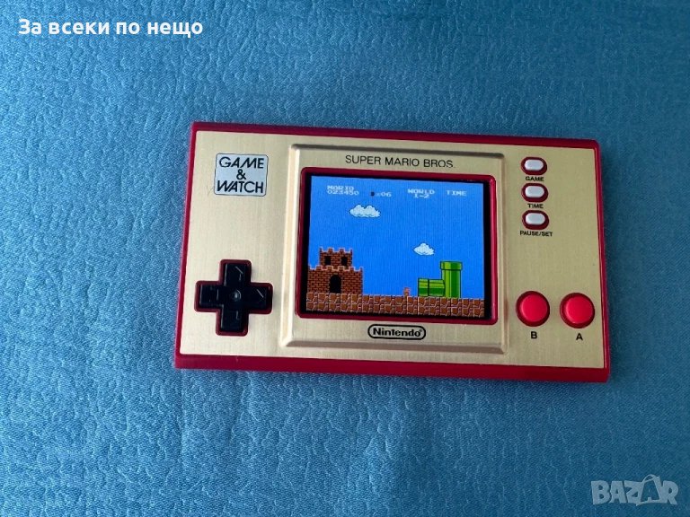 Конзола Nintendo Game & Watch: Super Mario Bros , зарежда с USB Type-C, снимка 1
