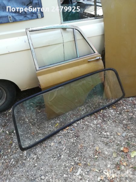 задно стъкло,за Москвич 408И, снимка 1