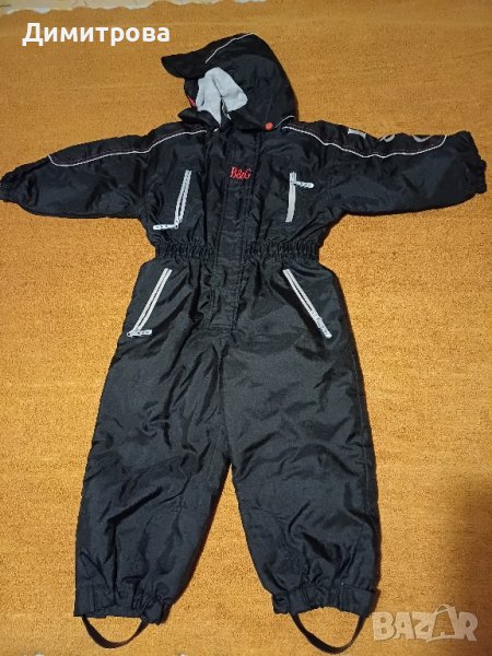 Зимен ски гащеризон от Норвегия, , снимка 1