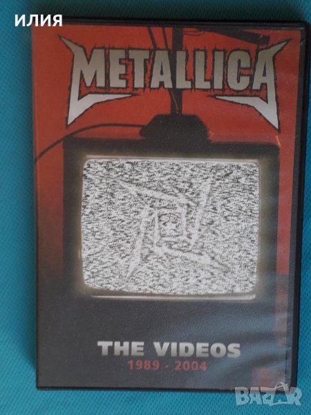Metallica – 2006 - The Videos 1989 - 2004(DVD-Video, NTSC)(Heavy Metal), снимка 1