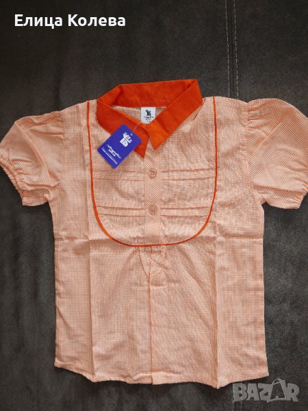 Нова блуза/ тениска/ риза за момиче 104 см, снимка 1