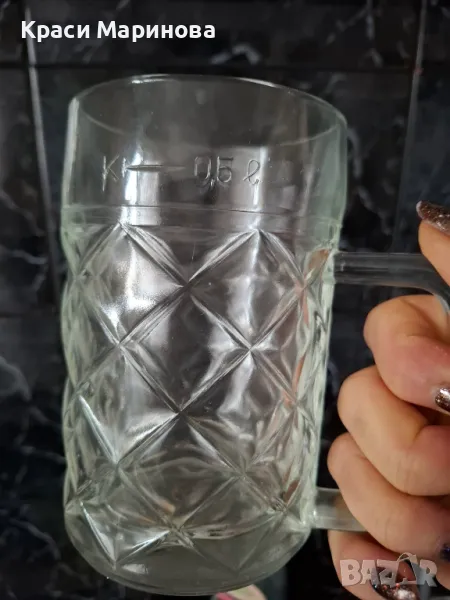 ЧАШИ ЗА БИРА 0,5Л, снимка 1