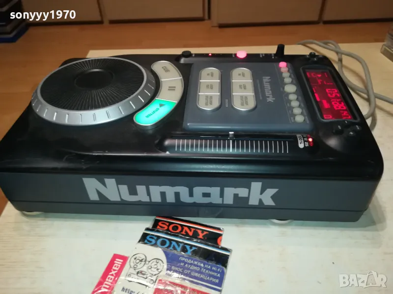 NUMARK AXIS 9-PROFESSIONAL CD PLAYER-ВНОС SWISS 2704250953LNWC, снимка 1