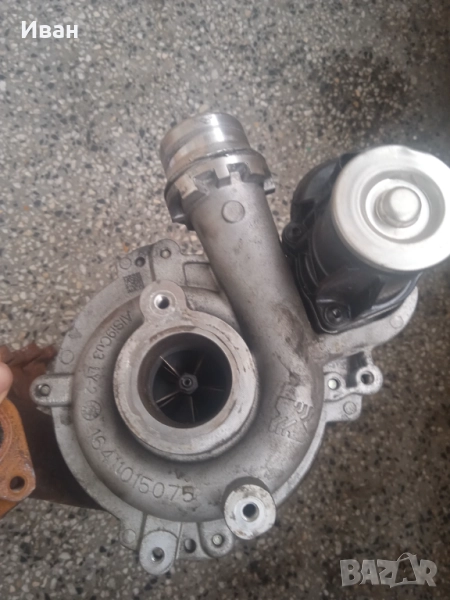 Турбина за Renault/Dacia/Mercedes Benz 1.5 Blu dci 85kw, снимка 1