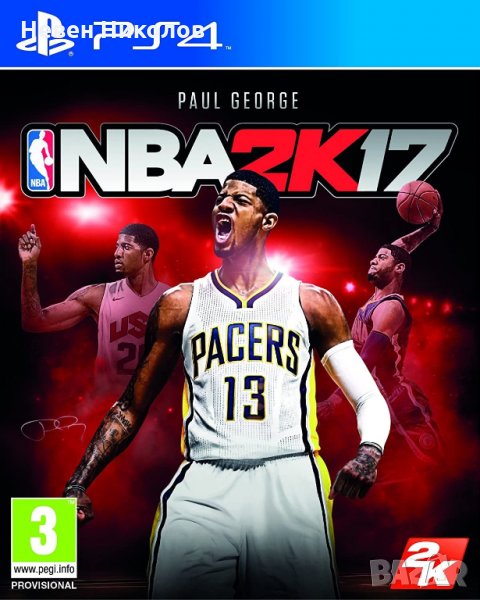 NBA 2K17 - PS4 оригинална игра, снимка 1