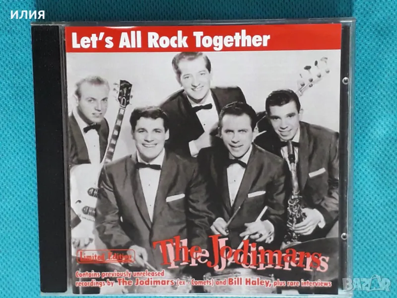 The Jodimars – 1994 - Let's All Rock Together(RockStar Records – RSRCD007)(Rock & Roll), снимка 1