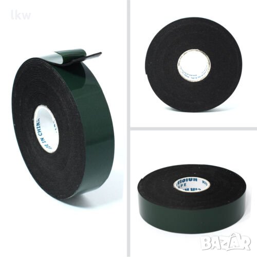 Монтажно двойнозалепващо тиксо 10,15,20,30мм х 2м, снимка 1