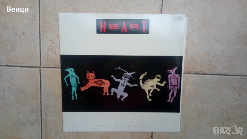 Грамофонна плоча HEART   LP., снимка 1