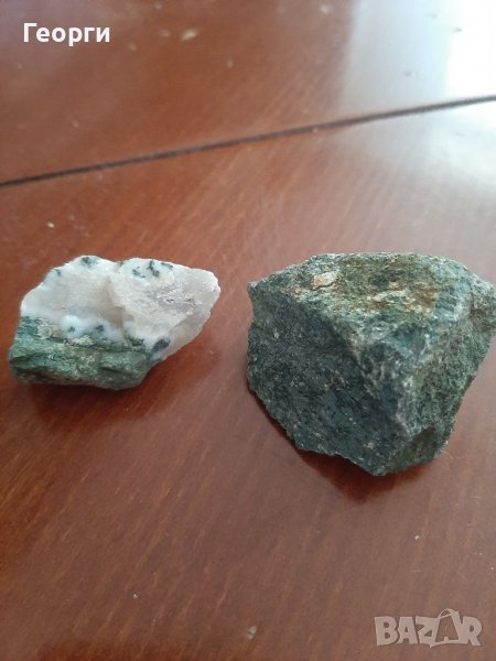 Зелен камък лот, снимка 1