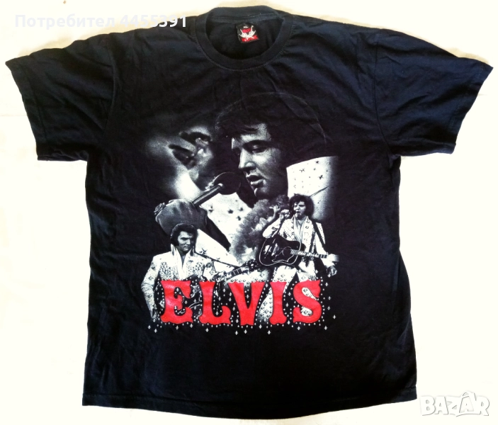 Тениска Elvis Presley, снимка 1