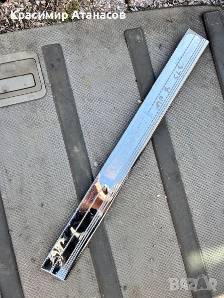 A2196800235. Лайстна интериорна праг за Мерцедес CLS. W219. Предна дясна , снимка 1