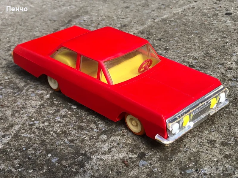 СОЦ българска играчка АВТОМОБИЛ /кола, количка/, снимка 1