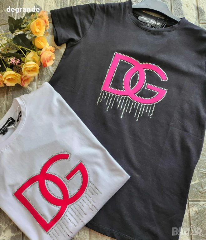 Дамска тениска D&G, снимка 1