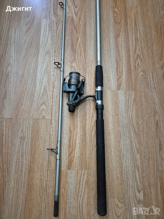 Спининг + машинка за риболов , снимка 1