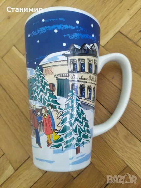 Коледна чаша , снимка 1