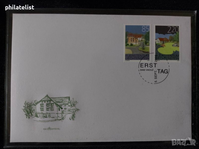 Лихтенщайн - 2005 г. - FDC, снимка 1
