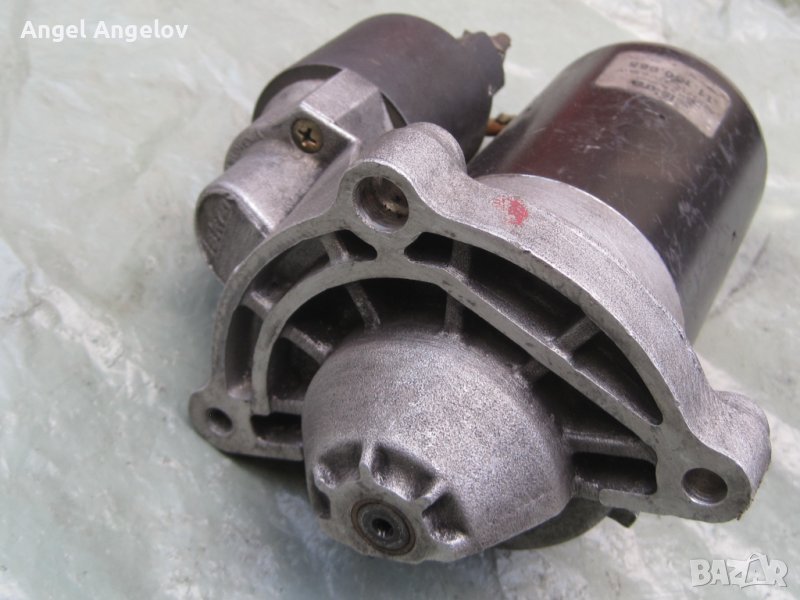 Стартер 11130965 Iskra AZE1212 Peugeot 106 205 306 Citroen ZX AX 1,0 1,4 1,6, снимка 1