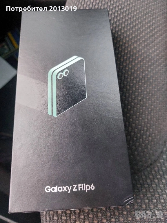 Samsung Galaxy Z Flip 6 - Mint - 512 MB, снимка 1