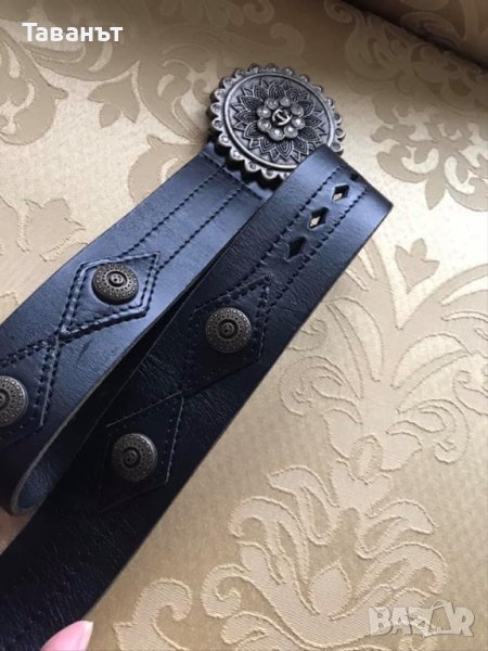 Кожен колан Roberto Cavalli /нов/, снимка 1