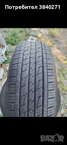 летни гуми KUMHO 215/60/17 , снимка 1