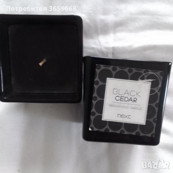 2 ароматни свещи NEXT, снимка 1