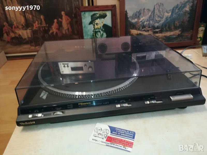 TECHNICS SL-BD3D MADE IN JAPAN-ВНОС SWISS 1901241037, снимка 1