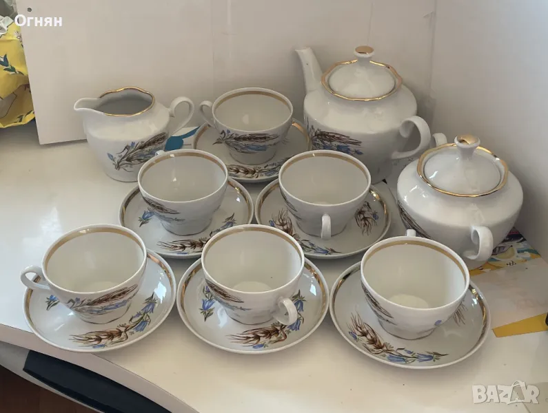 Сервиз за чай, снимка 1