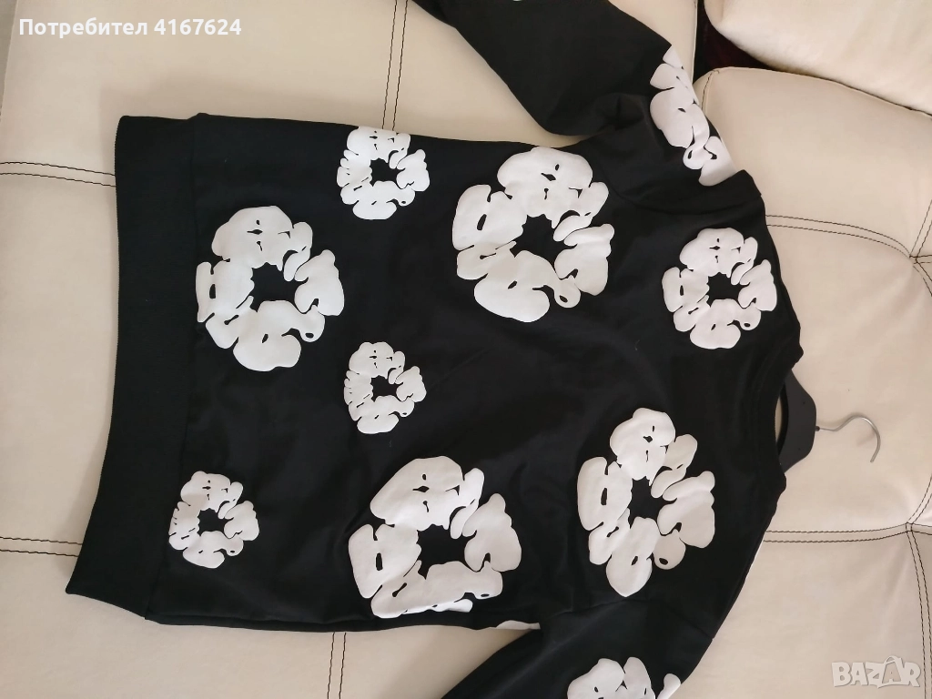 суичър denim tears , снимка 1