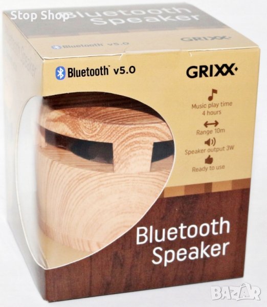 Bluetooth колона Grixx , снимка 1