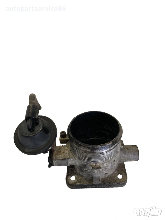 Дроселова клапа за KIA Carnival 2.9 CRDi (2006–2012) 35100-4X, снимка 1