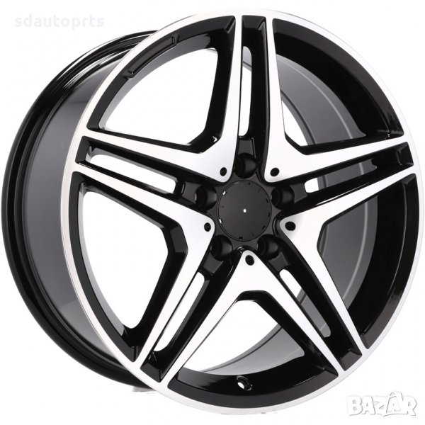18" Джанти Мерцедес 5X112 Mercedes C W204 W205 E W212 W213 CLA W177, снимка 1