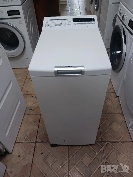 Пералня с горно зареждане Сименс Siemens A+++ 7кг 2 години гаранция!, снимка 1