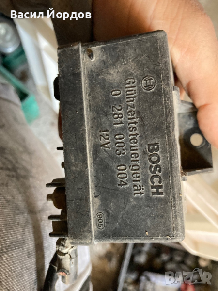 Реле Подгревни Свещи 0 281 003 004, снимка 1