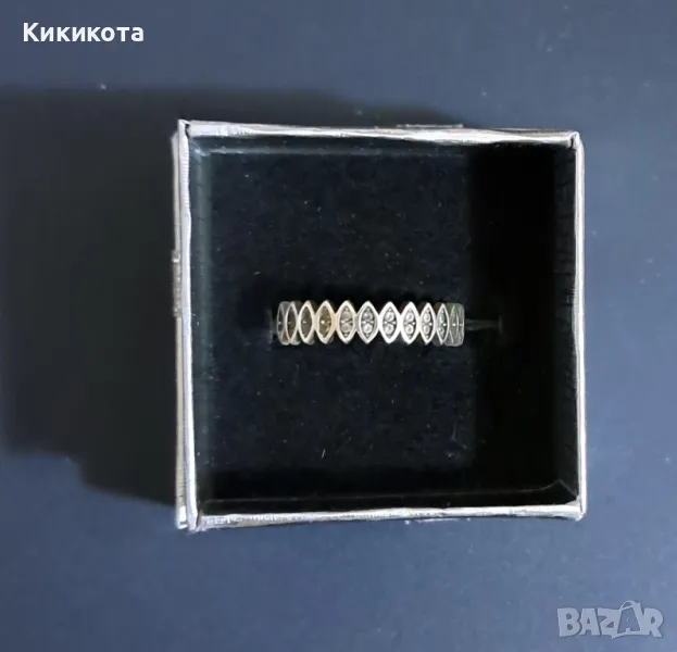Сребърен пръстен , снимка 1